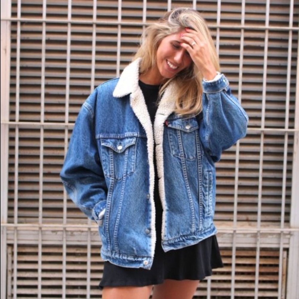 🚕sherpa jacket🚕 - Picture 3 of 8